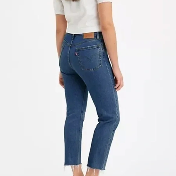 501® ORIGINAL CROPPED WOMEN'S JEANS 26 X 26